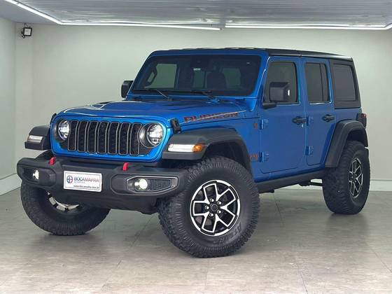 JEEP WRANGLER 2.0 TURBO GASOLINA RUBICON 4P 4X4 AT8